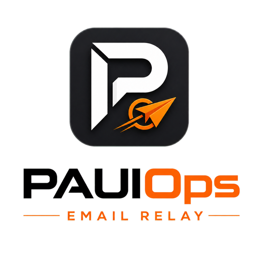 PAUIOps Email Relay